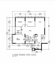 Blk 3 Marine Terrace Walk (Marine Parade), HDB 5 Rooms #573096871